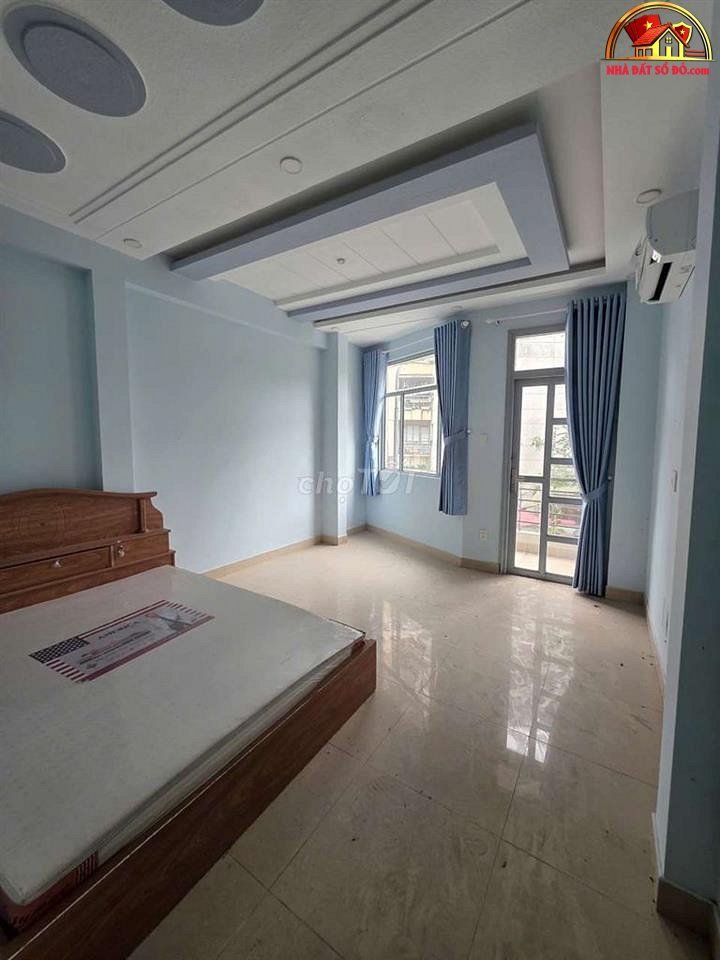 Nhà đất sổ đỏ mặt tiền Chợ An Dương Vương Quận 6 TP.HCM giá 9.5 tỷ
