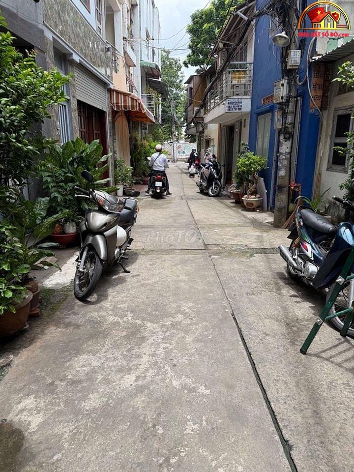 Nhà đất sổ đỏ Quận Phú Nhuận, nhà riêng 4 tầng gần sân bay chỉ 5.4 tỷ