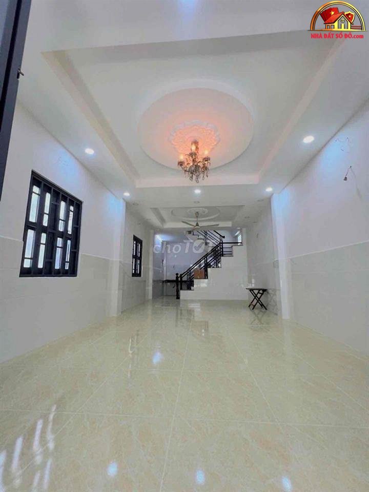 Nhà đất sổ đỏ Quận Tân Phú TP.HCM diện tích 44m2 giá 4.2 tỷ