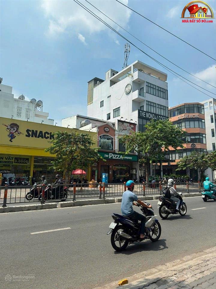 Nhà đất sổ đỏ Gò Vấp TP.HCM – Bán nhà mặt tiền Quang Trung 134m2, giá 24 tỷ