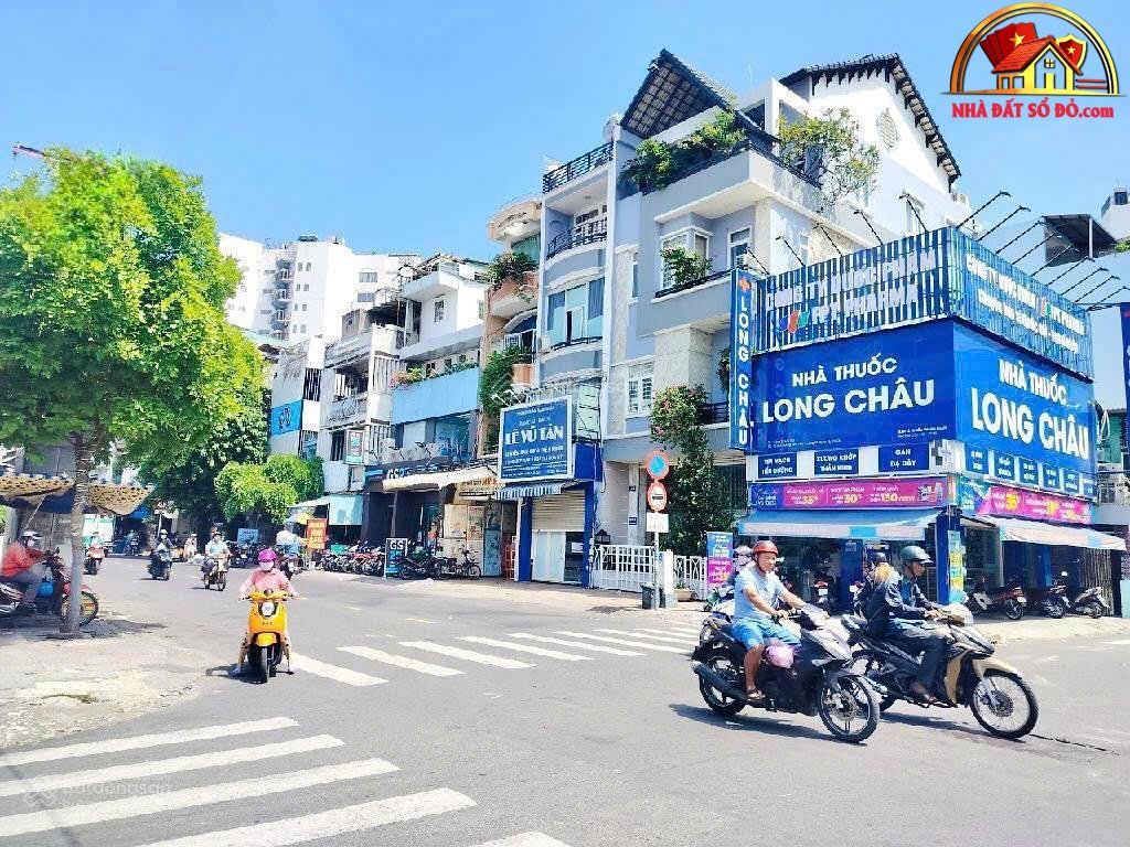 Nhà đất sổ đỏ Gò Vấp TP.HCM – Bán nhà mặt tiền Quang Trung 134m2, giá 24 tỷ