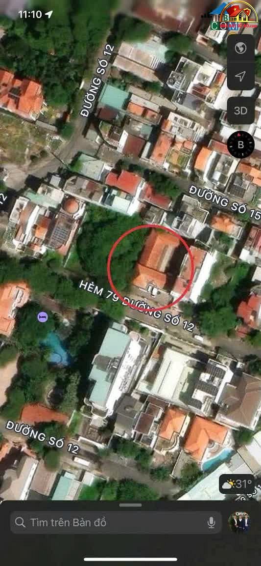 Bán biệt thự liền kề 611m2 giá chỉ 86 tỷ tại Quận 2 TP.HCM