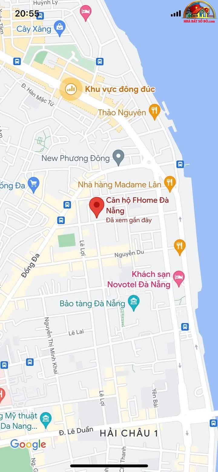 Bán căn hộ chung cư view Sông Hàn đẹp tại Hải Châu Đà Nẵng