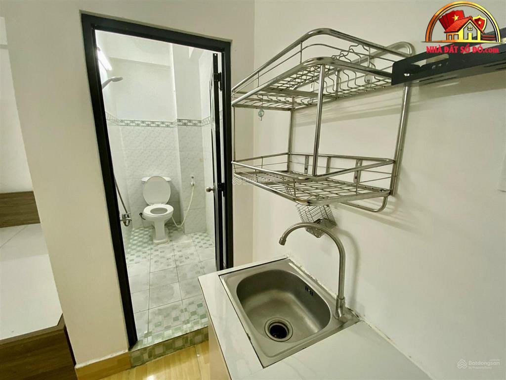 Cho thuê căn hộ studio cao cấp full nội thất gần đại học Văn Hiến giá 3.6 triệu