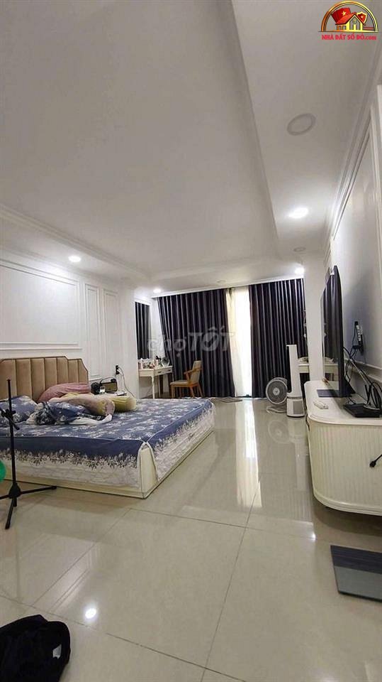 Nhà đất sổ đỏ Quận 6 TP.HCM, 96m2, mặt tiền KDC Bình Phú 13.5 tỷ