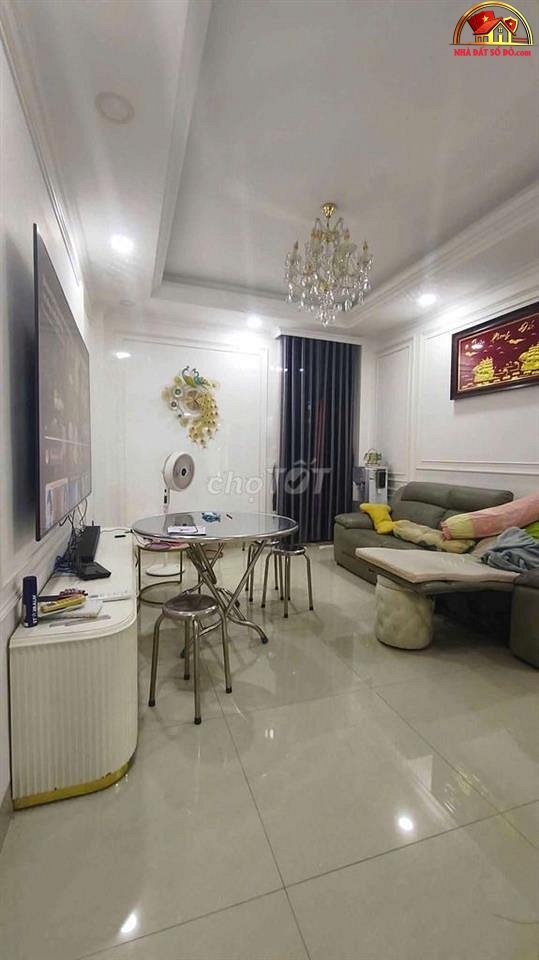 Nhà đất sổ đỏ Quận 6 TP.HCM, 96m2, mặt tiền KDC Bình Phú 13.5 tỷ