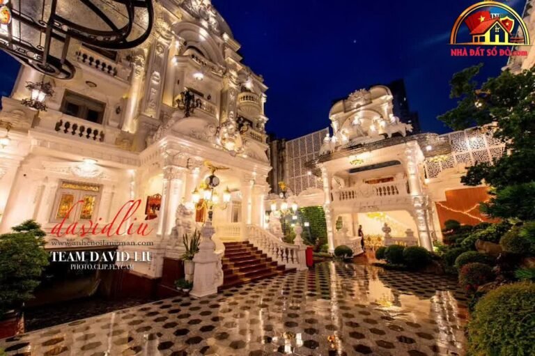 Bán nhà đất sổ đỏ Quận 6 Hồ Chí Minh Dinh Thự 1200m2 MT Trần Văn Kiểu giá 300 tỷ