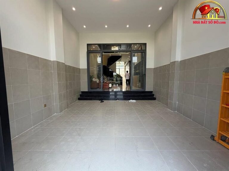 Nhà đất sổ đỏ Nguyễn Thái Sơn Gò Vấp Hồ Chí Minh giá 6.5 tỷ