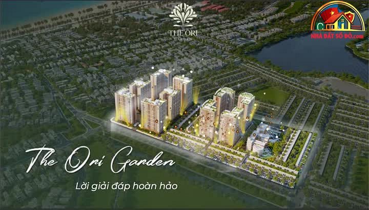 Bán căn hộ chung cư The Ori Garden 45m² giá 1.2 tỷ tại Liên Chiểu Đà Nẵng