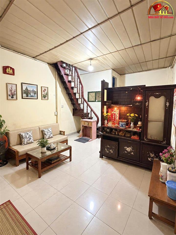 Bán nhà đất sổ đỏ hẻm an ninh đường Hòa Hưng Quận 10 giá 4.55 tỷ