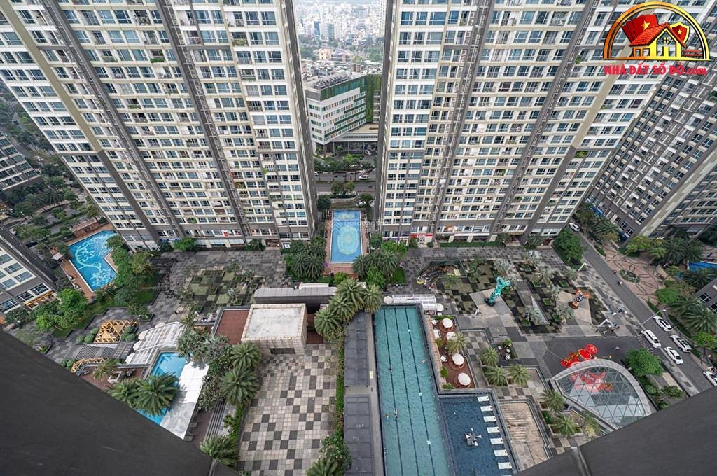 Bán nhà đất sổ đỏ Vinhomes Central Park Bình Thạnh giá 10.3 tỷ