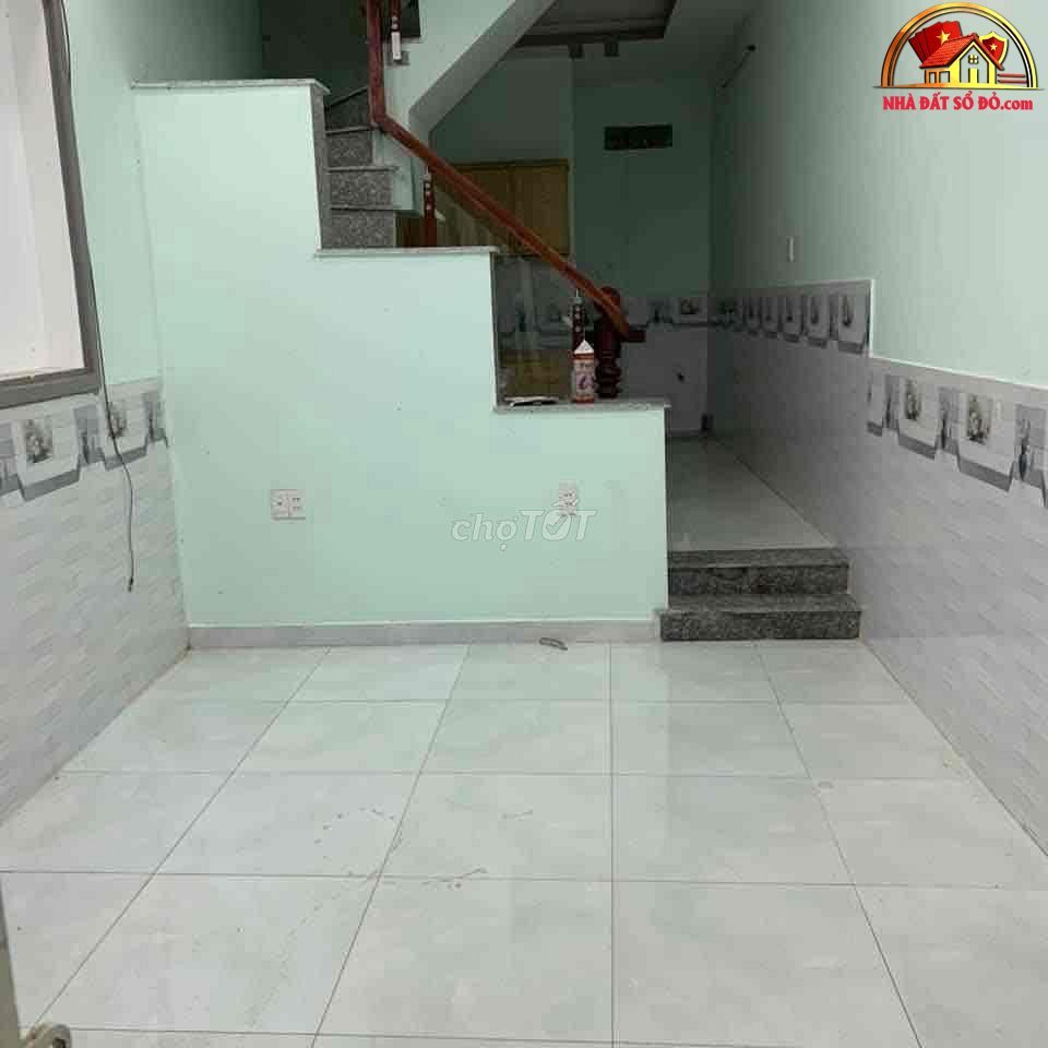 Nhà đất sổ đỏ Quận 12 TP.HCM – Bán nhà 32m2 giá 1.2 tỷ hẻm xe hơi