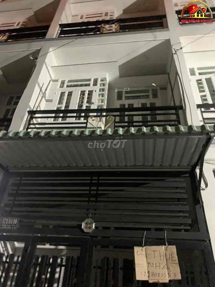 Nhà đất sổ đỏ Quận 12 TP.HCM – Bán nhà 32m2 giá 1.2 tỷ hẻm xe hơi