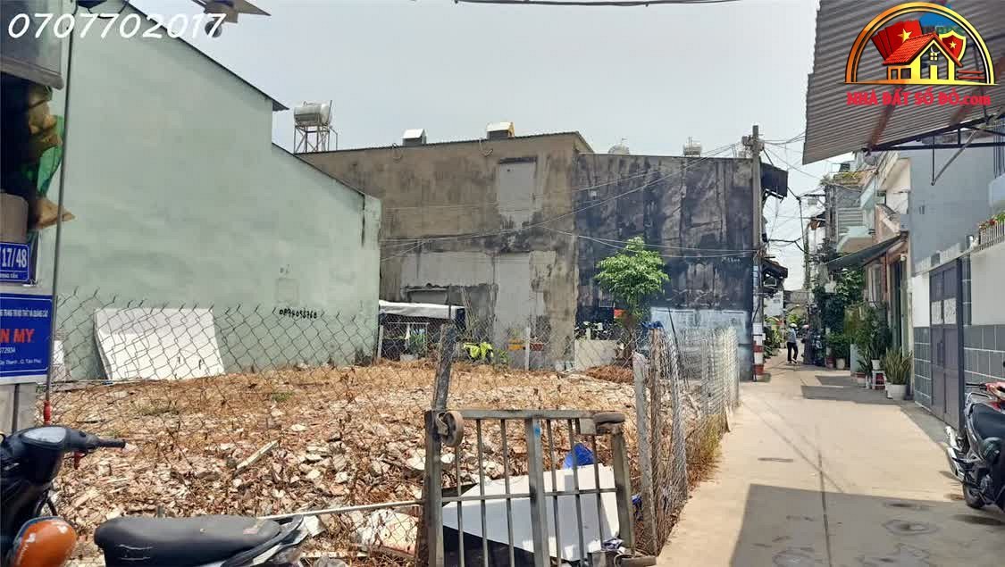 Bán nhà riêng sổ đỏ Tân Phú Hồ Chí Minh, diện tích 71m², giá thỏa thuận