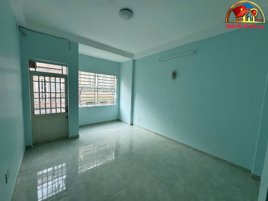 Nhà đất sổ đỏ Gò Vấp 3 tầng 3PN giá 4.5 tỷ hẻm Lê Đức Thọ