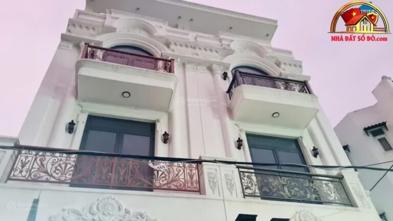 Bán nhà mặt phố Mai Hắc Đế Quận 8 sổ đỏ đầy đủ 125m2 giá 15.3 tỷ