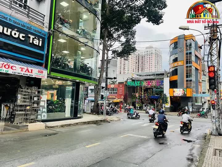 Nhà đất sổ đỏ mặt tiền kinh doanh Lê Hồng Phong Quận 5 TP.HCM