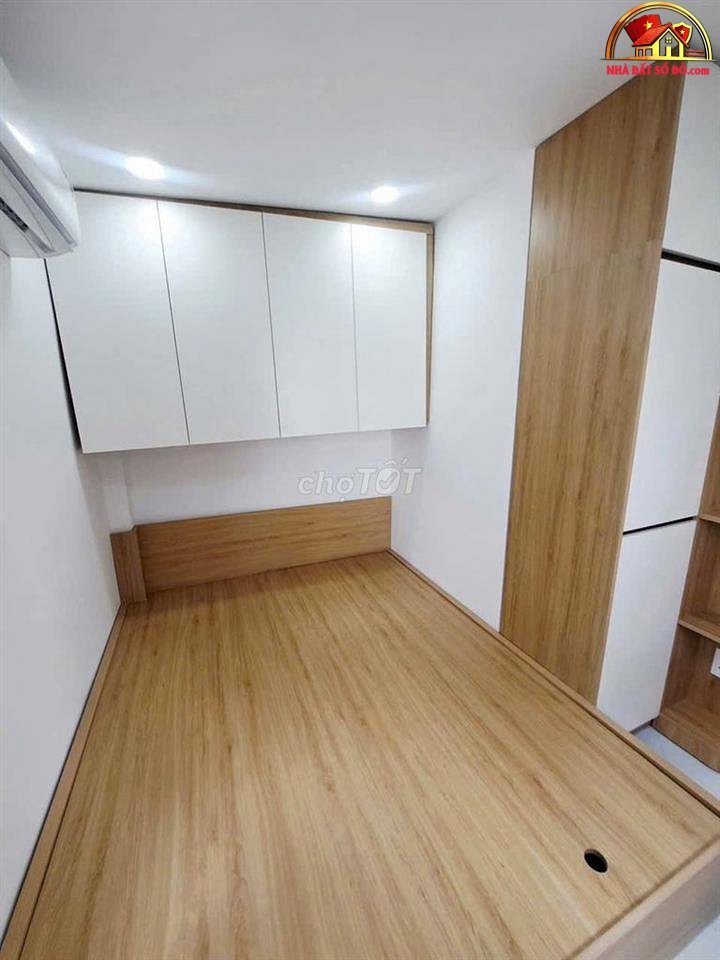 Nhà đất sổ đỏ Tân Phú TP.HCM, bán gấp 3 tỷ 980 triệu, 2 phòng ngủ