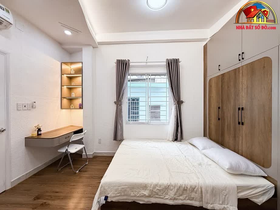 Nhà đất sổ đỏ Tân Bình Hồ Chí Minh – Bán nhà riêng 3 tầng nội thất đầy đủ chỉ 5.6 tỷ
