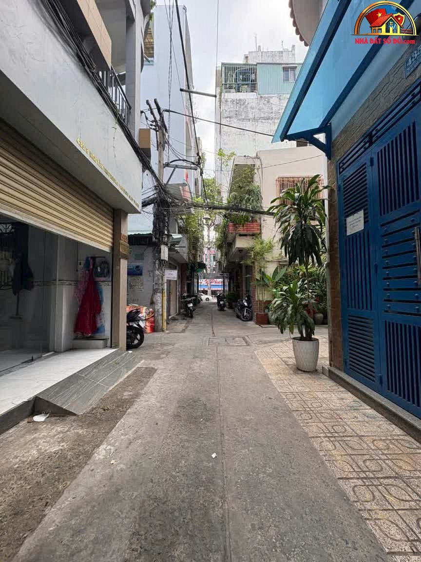 Nhà đất sổ đỏ Quận 10 TP.HCM, bán nhà riêng 3 tầng 52m² giá 10.3 tỷ