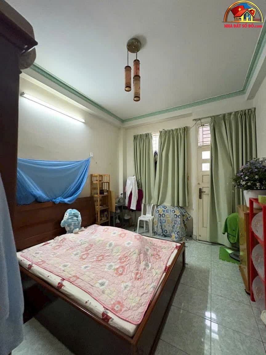 Nhà đất sổ đỏ Quận 10 TP.HCM, bán nhà riêng 3 tầng 52m² giá 10.3 tỷ
