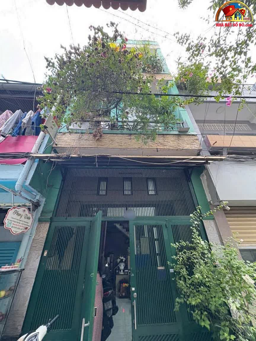 Nhà đất sổ đỏ Quận 10 TP.HCM, bán nhà riêng 3 tầng 52m² giá 10.3 tỷ