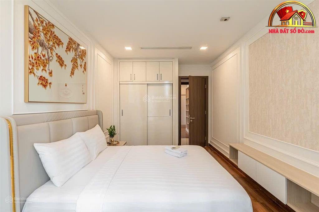 Bất động sản sổ đỏ 3 phòng ngủ Vinhomes Central Park giá 13.9 tỷ