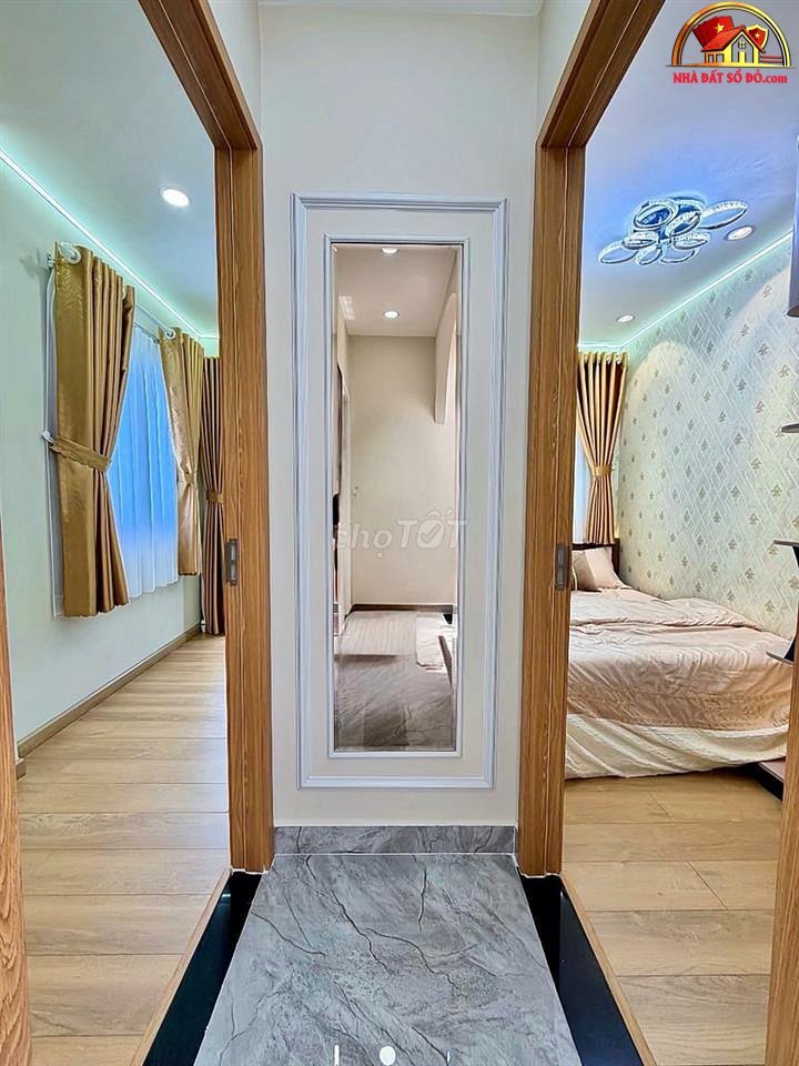 Nhà đất sổ đỏ Huỳnh Văn Bánh Quận Phú Nhuận TP.HCM – 3 Tầng, 3 Phòng Ngủ, Giá 5.95 Tỷ