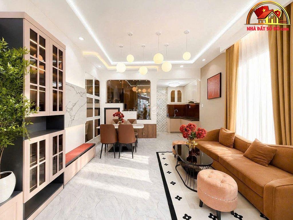 Nhà đất sổ đỏ Huỳnh Văn Bánh Quận Phú Nhuận TP.HCM – 3 Tầng, 3 Phòng Ngủ, Giá 5.95 Tỷ