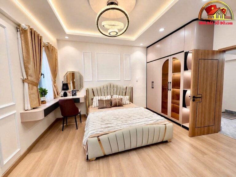 Nhà đất sổ đỏ Huỳnh Văn Bánh Quận Phú Nhuận TP.HCM – 3 Tầng, 3 Phòng Ngủ, Giá 5.95 Tỷ