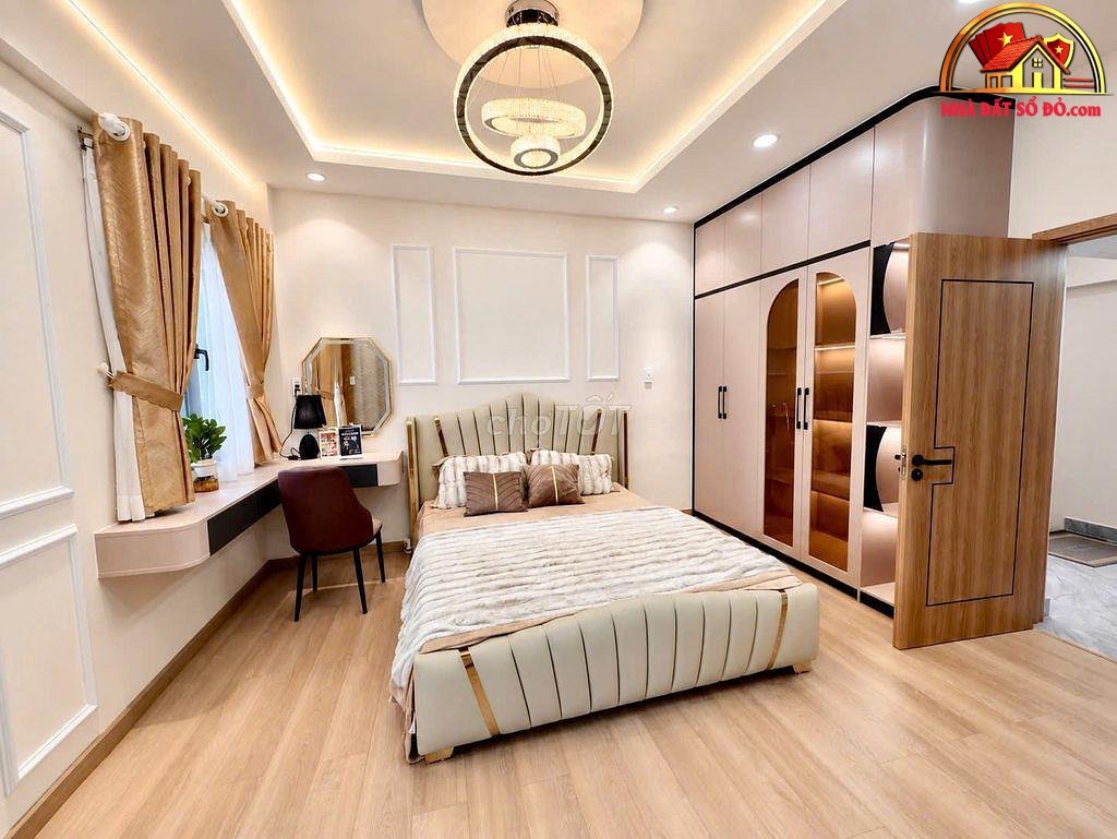 Nhà đất sổ đỏ Huỳnh Văn Bánh Quận Phú Nhuận TP.HCM – 3 Tầng, 3 Phòng Ngủ, Giá 5.95 Tỷ