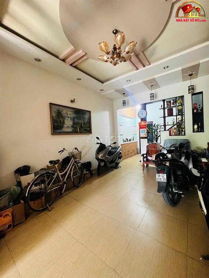 Nhà mặt tiền sổ đỏ Tô Ký Quận 12 TP.HCM, 4 tầng, 7.5 tỷ