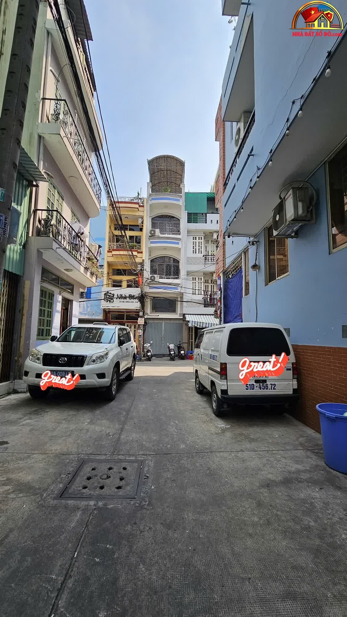 Bán nhà mặt phố Quận 4 Hồ Chí Minh, Diện tích 82m2, Giá 7.7 tỷ