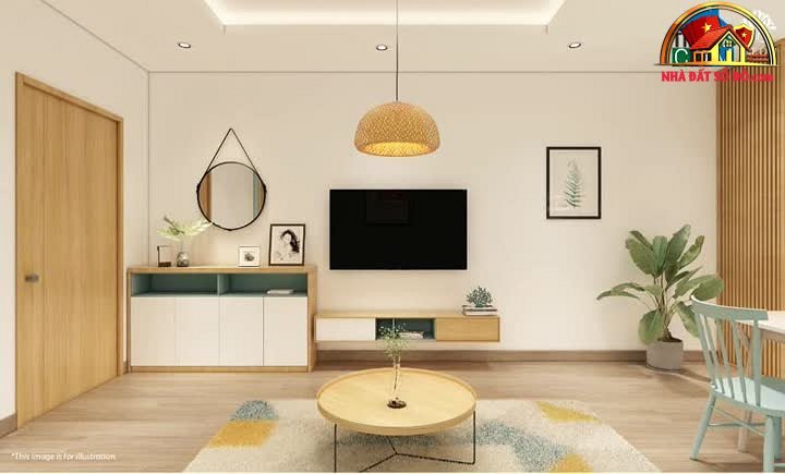 Bán căn hộ chung cư sổ đỏ Đà Nẵng 1,2 tỷ gần trường học