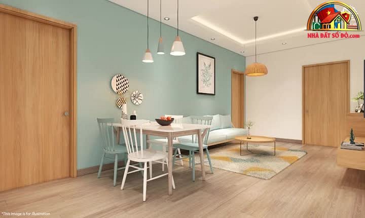 Bán căn hộ chung cư sổ đỏ Đà Nẵng 1,2 tỷ gần trường học