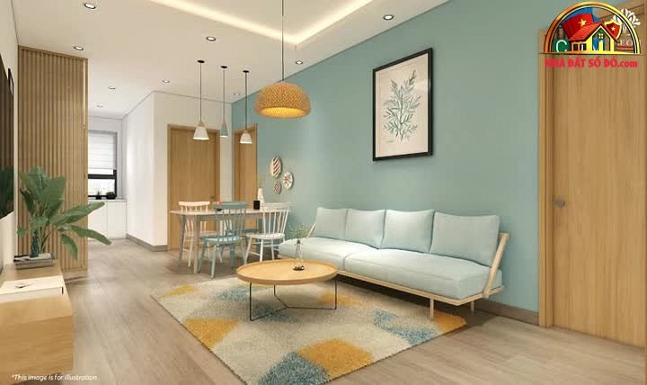 Bán căn hộ chung cư sổ đỏ Đà Nẵng 1,2 tỷ gần trường học