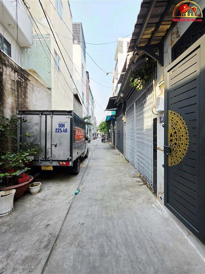 Nhà đất sổ đỏ Bình Tân giá 5.65 tỷ diện tích 55m2 gần Aeon Tân Phú