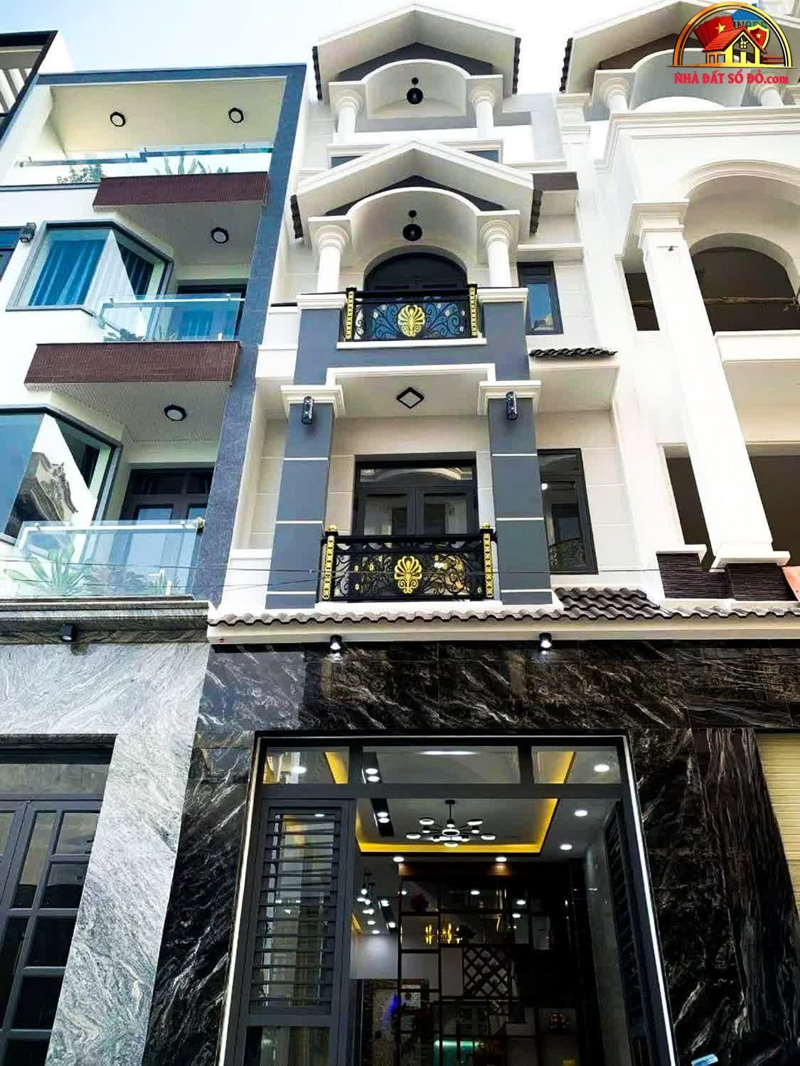 Nhà đất sổ đỏ Bình Tân – Bán nhà mặt phố Nguyễn Triệu Luật 72m² giá 7.5 tỷ