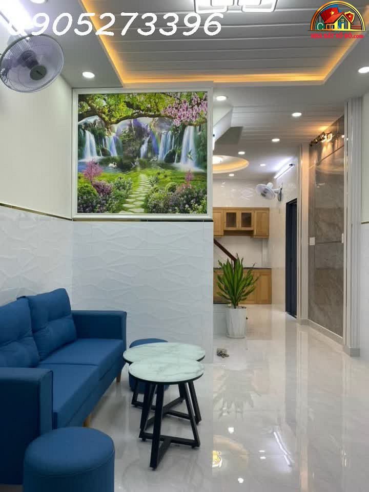 Nhà đất sổ đỏ Gò Vấp – Bán nhà riêng 4m² chỉ 3.8 tỷ