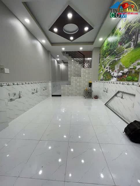 Nhà đất sổ đỏ Quận 6 TP.HCM, bán nhà riêng 4 phòng ngủ giá 6.8 tỷ