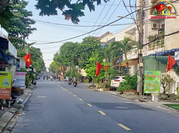 Bán đất sổ đỏ Ngũ Hành Sơn Đà Nẵng, 220m2 mặt tiền Bà Huyện Thanh Quan