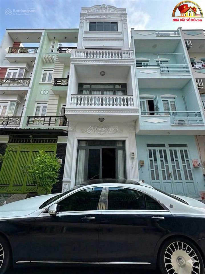Nhà đất sổ đỏ 5 tầng, 6 phòng ngủ, 7 WC tại khu Tên Lửa Bình Tân