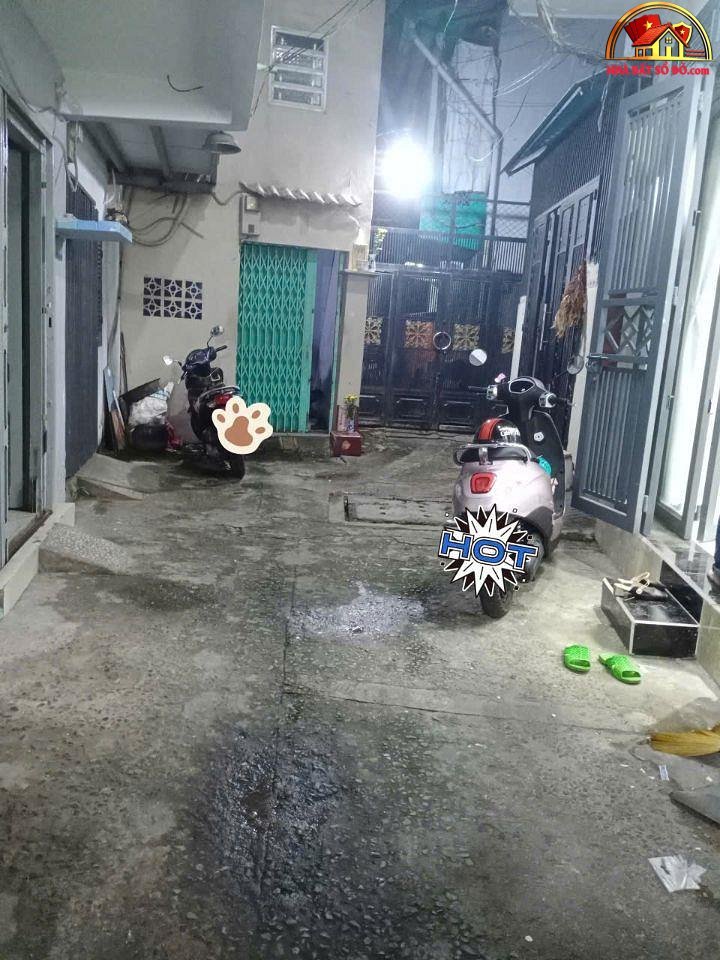 Nhà đất sổ đỏ Quận 6 Hồ Chí Minh 3PN 2WC chỉ 3.94 tỷ