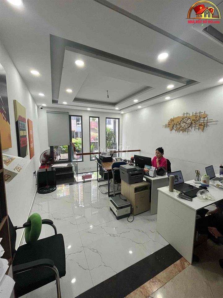 Nhà đất sổ đỏ Gò Vấp TP.HCM – Bán nhà 5 tầng, 300m2, giá 14 tỷ