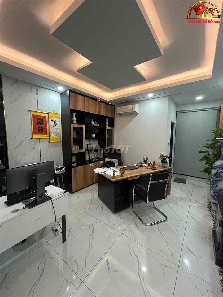 Nhà đất sổ đỏ Gò Vấp TP.HCM – Bán nhà 5 tầng, 300m2, giá 14 tỷ