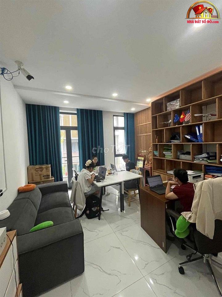 Nhà đất sổ đỏ Gò Vấp TP.HCM – Bán nhà 5 tầng, 300m2, giá 14 tỷ