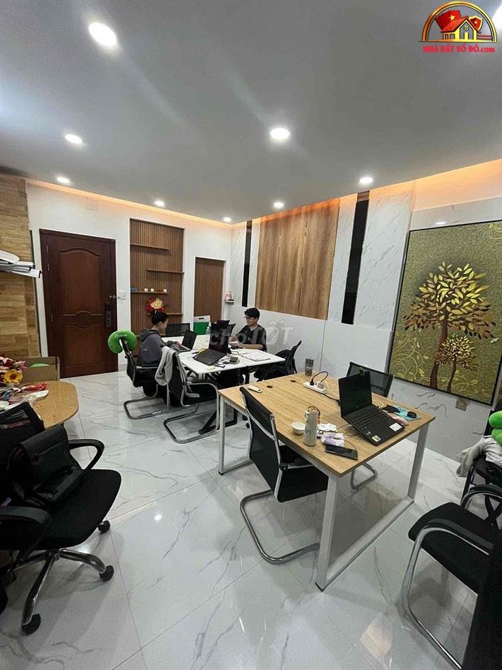 Nhà đất sổ đỏ Gò Vấp TP.HCM – Bán nhà 5 tầng, 300m2, giá 14 tỷ
