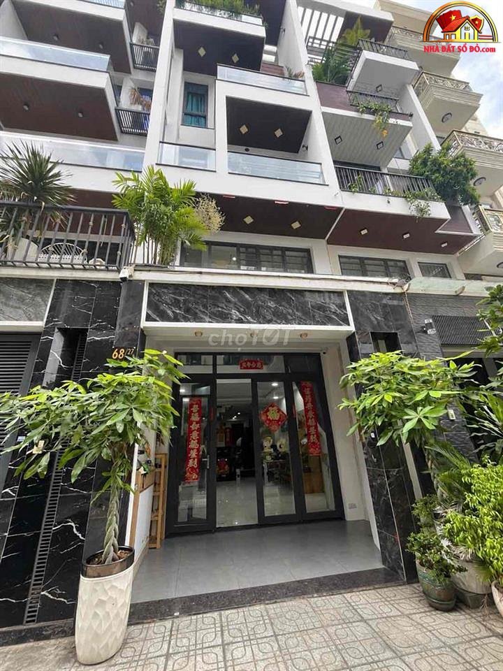 Nhà đất sổ đỏ Gò Vấp TP.HCM – Bán nhà 5 tầng, 300m2, giá 14 tỷ