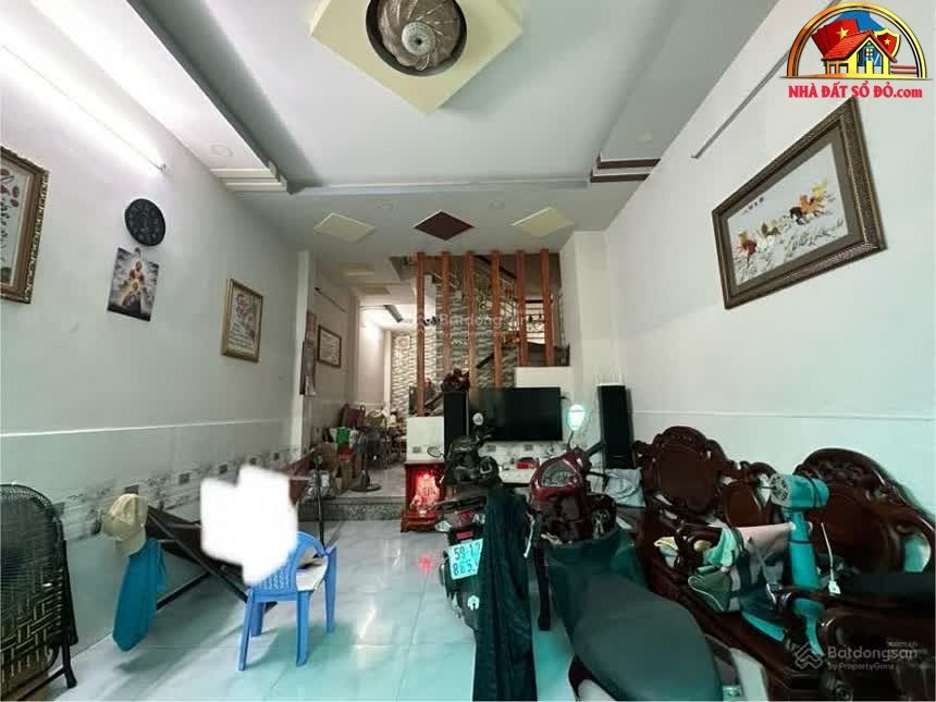 Nhà đất sổ đỏ Quận 8, Hồ Chí Minh – Bán nhà riêng 4 tầng giá 6.8 tỷ
