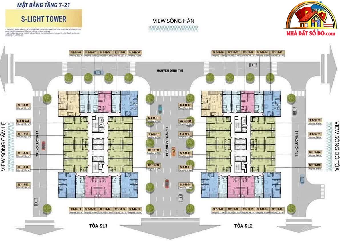 Bán căn hộ chung cư S-Light Tower Đà Nẵng giá 3 tỷ… – Bán chung cư Quận Cẩm Lệ – Đà Nẵng giá 3 – 5 tỷ